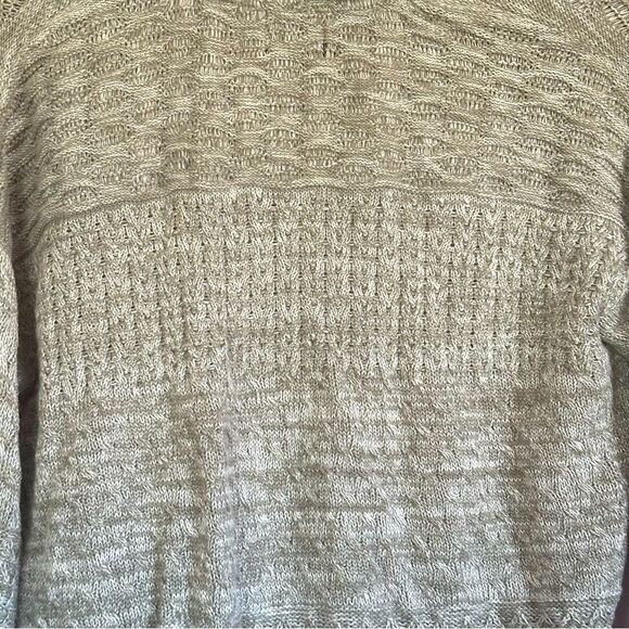 Women’s U.S Polo Association Knit Sweater Sz XL Gray - Picture 5 of 8
